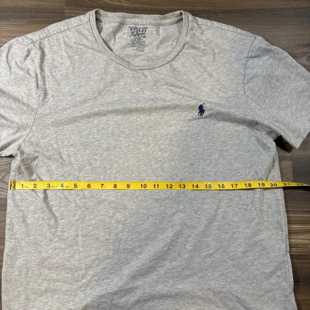 Polo Ralph Lauren Men's Custom Fit Crewneck T Shirt Size L